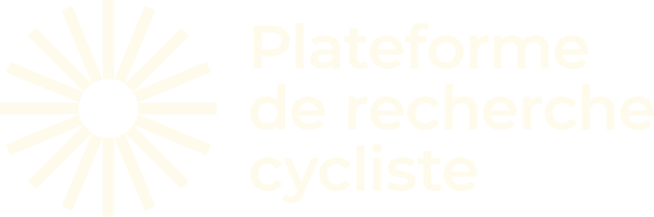 Plateforme de Recherche Cycliste